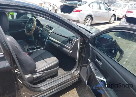 2015 Toyota Camry Se z USA, uszkodzony, nr VIN 4T1BF1FK9FU495382